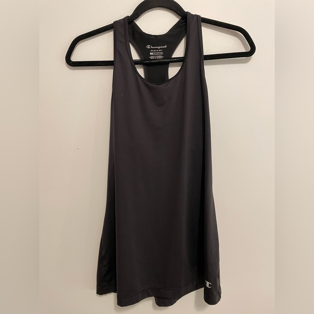 Medium black champion athletic tank top